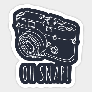 Oh Snap Sticker